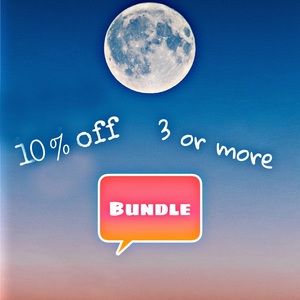 10% off 3 or more bundle